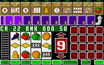 Fruit Machine screen shot game playing